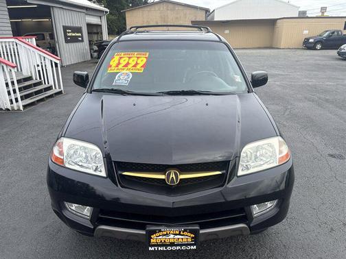 Nighthawk Black Pearl 2002 Acura MDX Touring