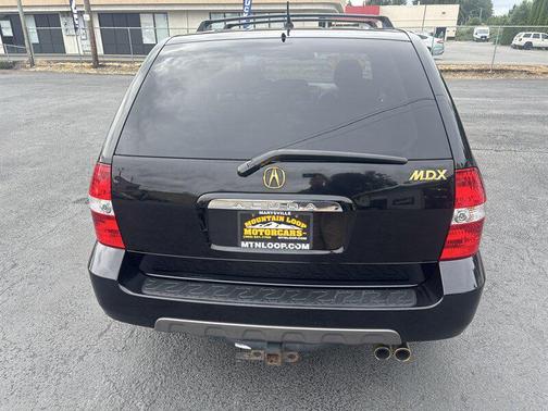 Nighthawk Black Pearl 2002 Acura MDX Touring
