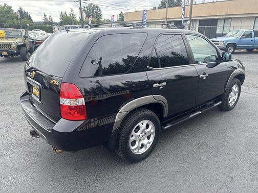 Nighthawk Black Pearl 2002 Acura MDX Touring