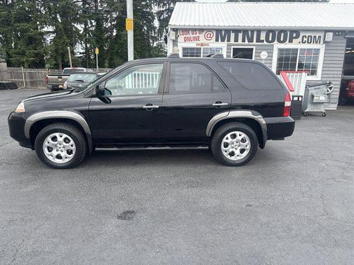 Nighthawk Black Pearl 2002 Acura MDX Touring SUV