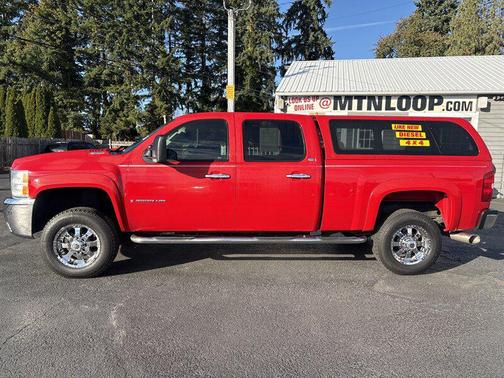 2008 Chevrolet Silverado 2500 LTZ H/D Crew Cab