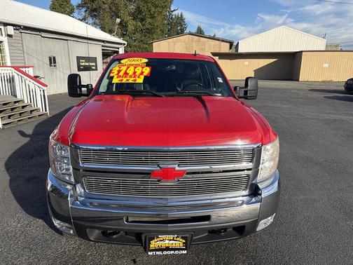 2008 Chevrolet Silverado 2500 LTZ H/D Crew Cab