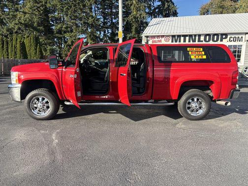 2008 Chevrolet Silverado 2500 LTZ H/D Crew Cab