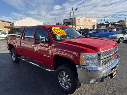 2008 Chevrolet Silverado 2500 LTZ H/D Crew Cab