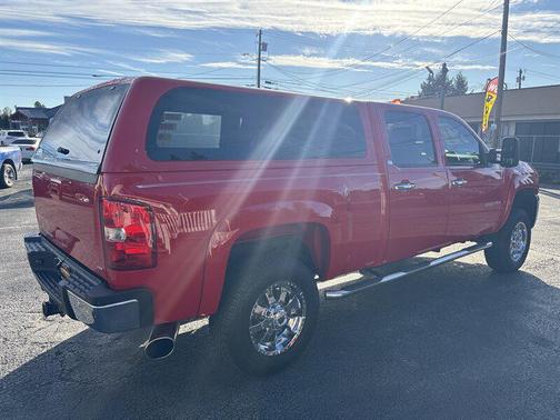 2008 Chevrolet Silverado 2500 LTZ H/D Crew Cab