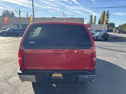 2008 Chevrolet Silverado 2500 LTZ H/D Crew Cab