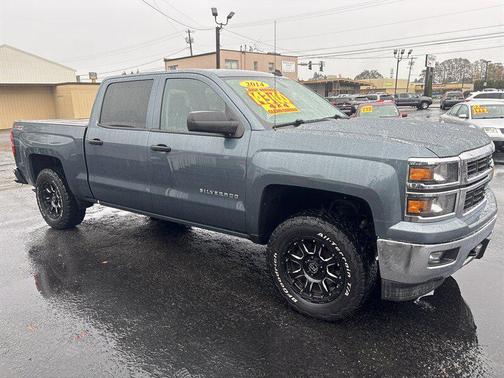 2014 Chevrolet Silverado 1500 2LT