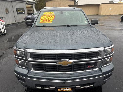 2014 Chevrolet Silverado 1500 2LT