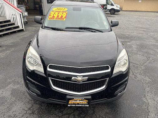 Black 2012 Chevrolet Equinox LS