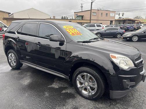 Black 2012 Chevrolet Equinox LS