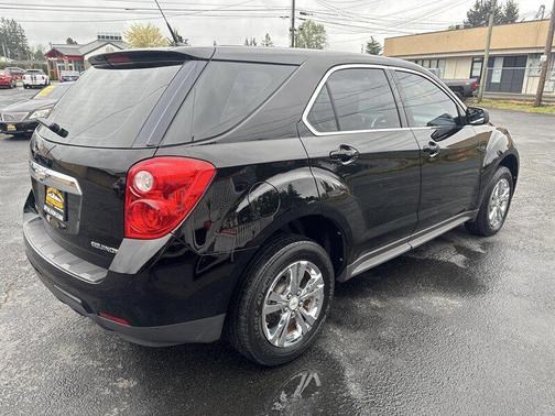 Black 2012 Chevrolet Equinox LS