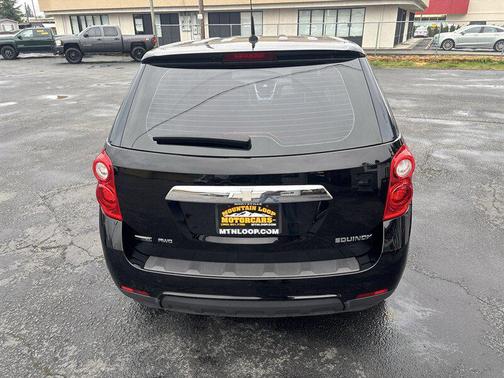 Black 2012 Chevrolet Equinox LS