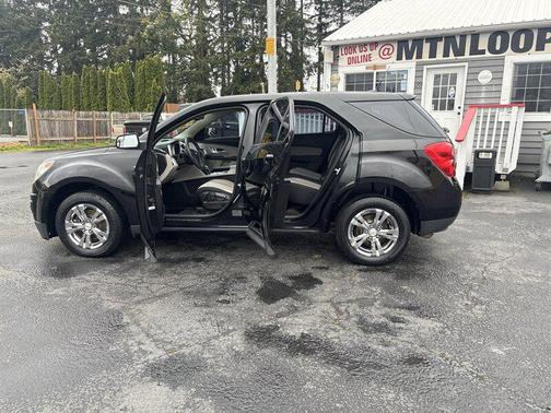 Black 2012 Chevrolet Equinox LS