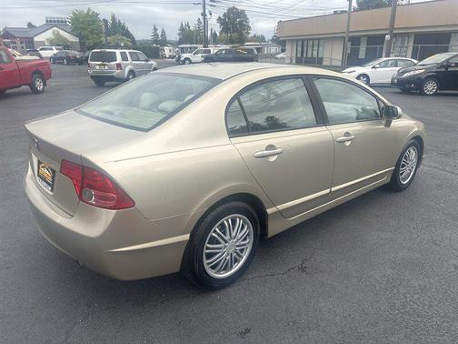 Gold 2008 Honda Civic LX