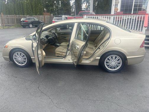 Gold 2008 Honda Civic LX