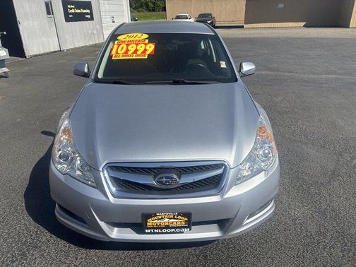 Ice Silver Metallic 2012 Subaru Legacy Premium