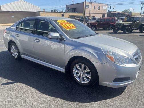 Ice Silver Metallic 2012 Subaru Legacy Premium