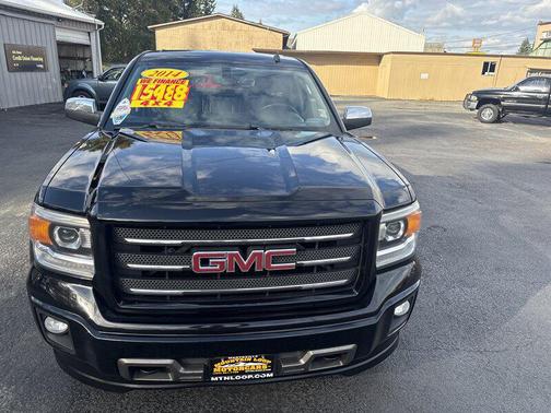 2014 GMC Sierra 1500 SLE