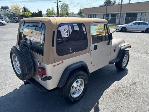 1995 Jeep Wrangler S