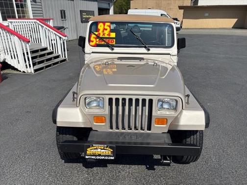 1995 Jeep Wrangler S