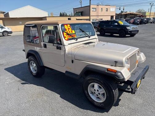 1995 Jeep Wrangler S