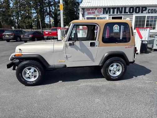 1995 Jeep Wrangler S