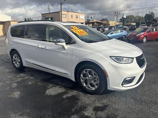 2022 Chrysler Pacifica Limited