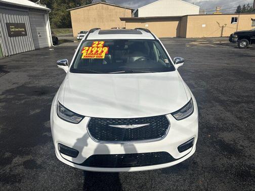 2022 Chrysler Pacifica Limited