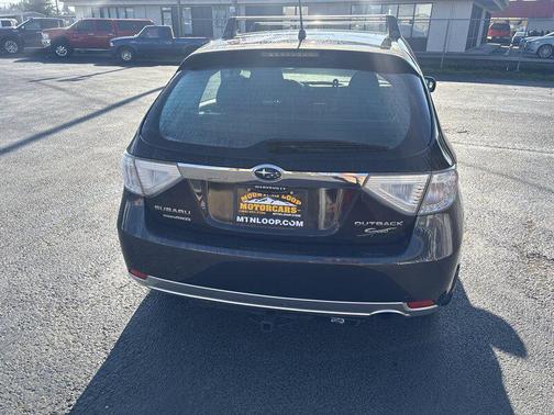 2010 Subaru Impreza Outback Sport