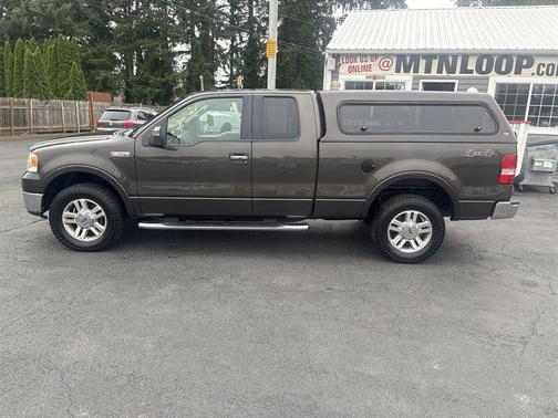 Dark Shadow Gray Clearcoat Metallic 2006 Ford F-150 XL