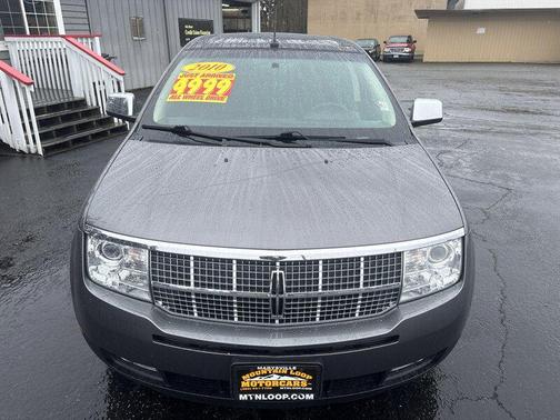 Tuxedo Black Metallic 2010 Lincoln MKX Base