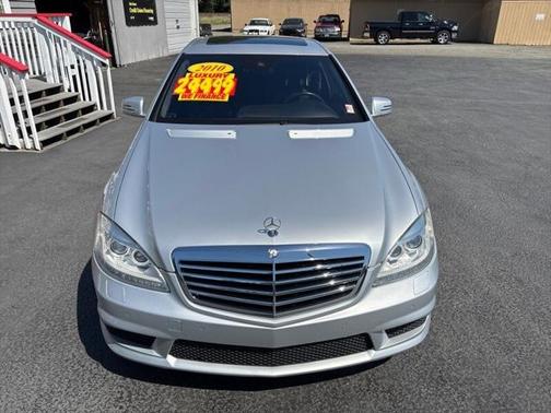 2010 Mercedes-Benz S-Class S 63 AMG