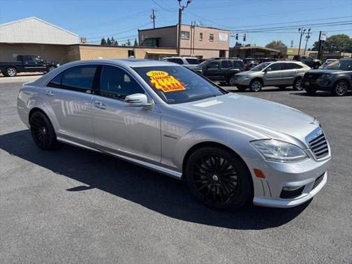2010 Mercedes-Benz S-Class S 63 AMG