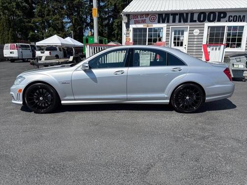 2010 Mercedes-Benz S-Class S 63 AMG