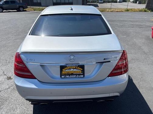 2010 Mercedes-Benz S-Class S 63 AMG