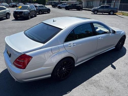 2010 Mercedes-Benz S-Class S 63 AMG