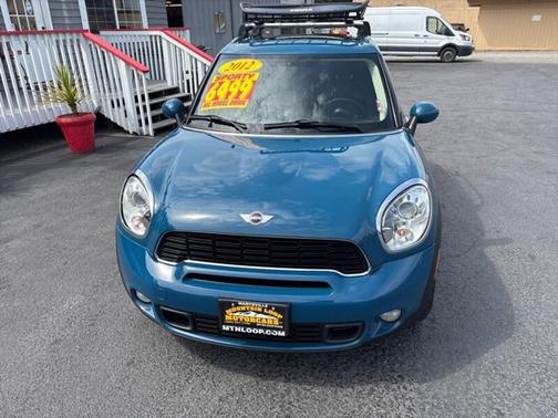 2012 MINI Cooper S Countryman Base