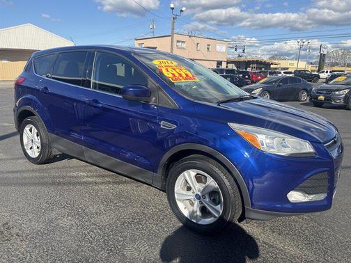 Deep Impact Blue 2014 Ford Escape SE
