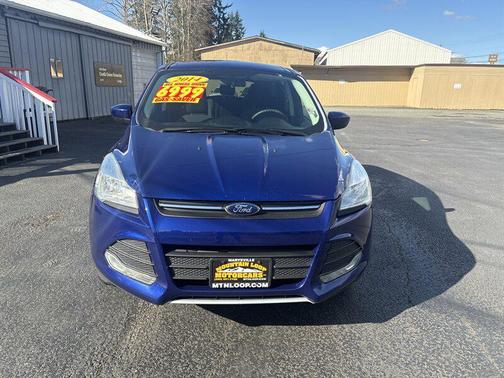 Deep Impact Blue 2014 Ford Escape SE