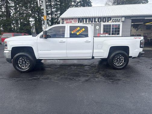 2017 Chevrolet Silverado 1500 1LT