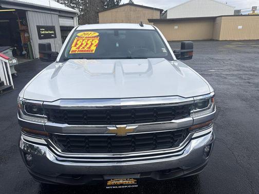 2017 Chevrolet Silverado 1500 1LT