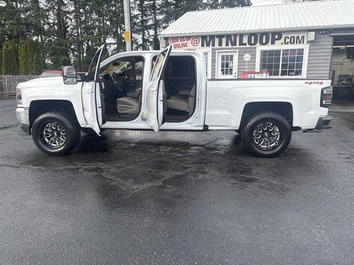 2017 Chevrolet Silverado 1500 1LT
