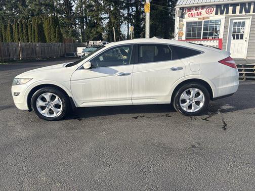 White Diamond Pearl 2012 Honda Crosstour EX-L SUV