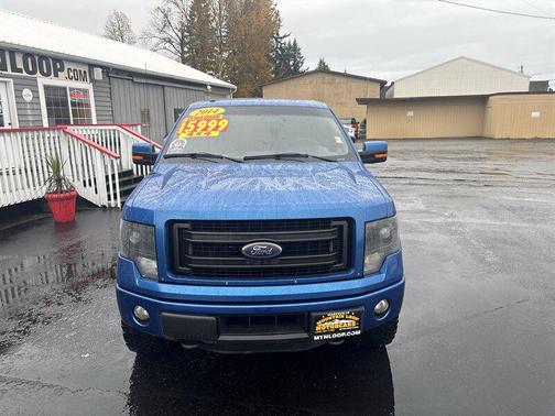 2014 Ford F-150 FX4