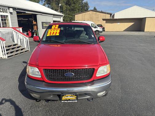 2002 Ford F-150 XLT SuperCrew