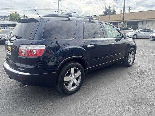 Blue 2011 GMC Acadia SLT-1