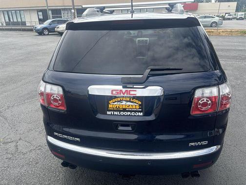 Blue 2011 GMC Acadia SLT-1