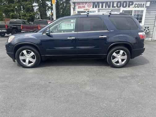 Blue 2011 GMC Acadia SLT-1