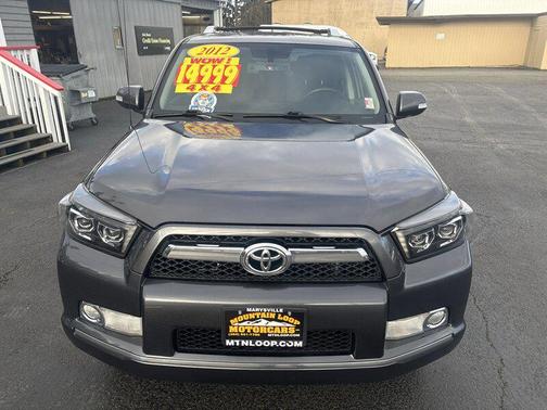 2012 Toyota 4Runner SR5