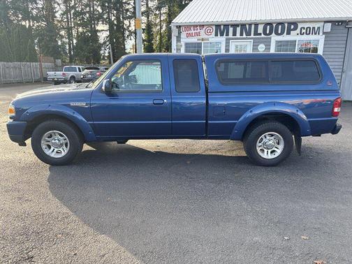 2009 Ford Ranger XLT SuperCab